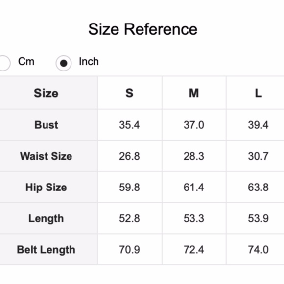 Wide Leg High Slit Surplice Belted Jumpsuit - Picture 6 of 8